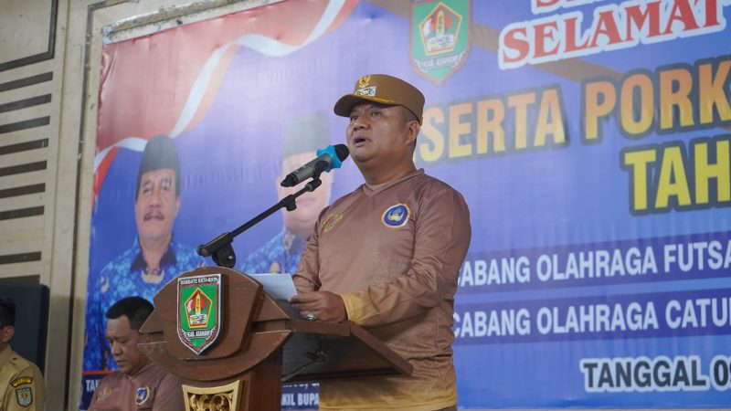 Kejari Asahan Luncurkan Jaksa Sahabat Pendidik, Cegah Penyimpangan Di Sektor Pendidikan