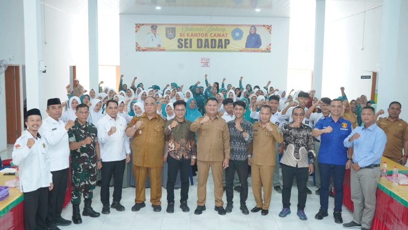 Wakil Bupati Asahan Buka Talk Show Edukatif Jilid II