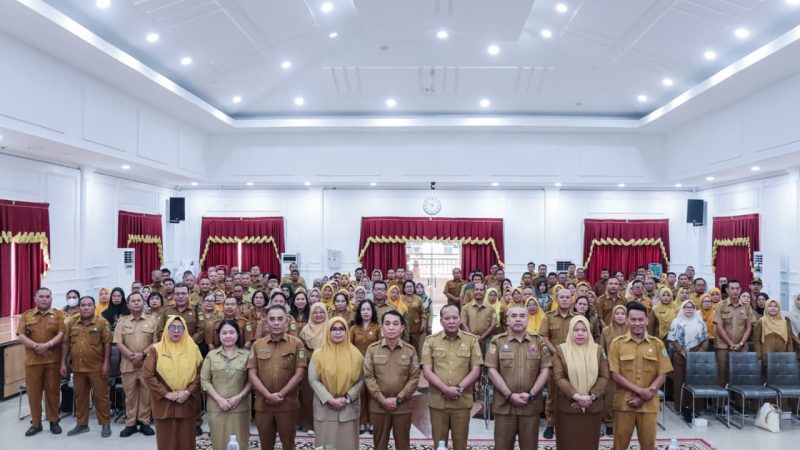 Pemkab Sergai Perkuat Pengawasan Pengelolaan Dana BOSP, Audit Menyeluruh Diperlukan