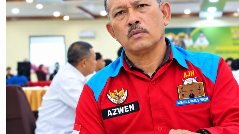 Aliansi Jurnalis Hukum Sergai Minta APH Usut Penelantaran Kebun Tanah Raja