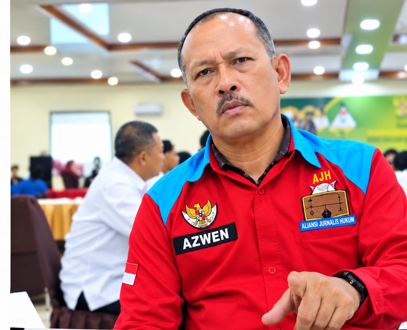 Aliansi Jurnalis Hukum Sergai Minta APH Usut Penelantaran Kebun Tanah Raja
