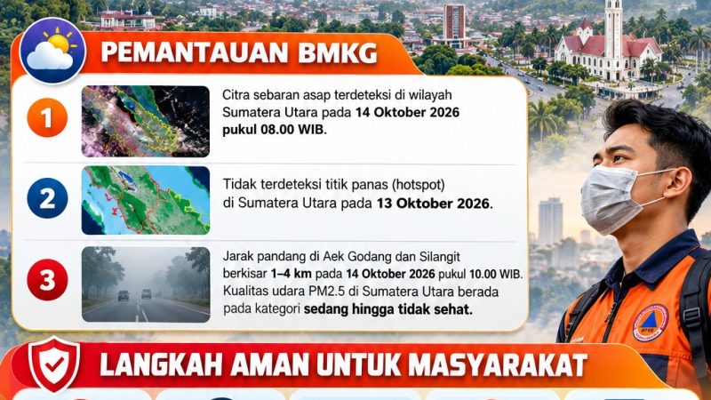 Pemko Pematangsiantar Melalui BPBD Imbau Masyarakat Waspada Penyebaran Asap