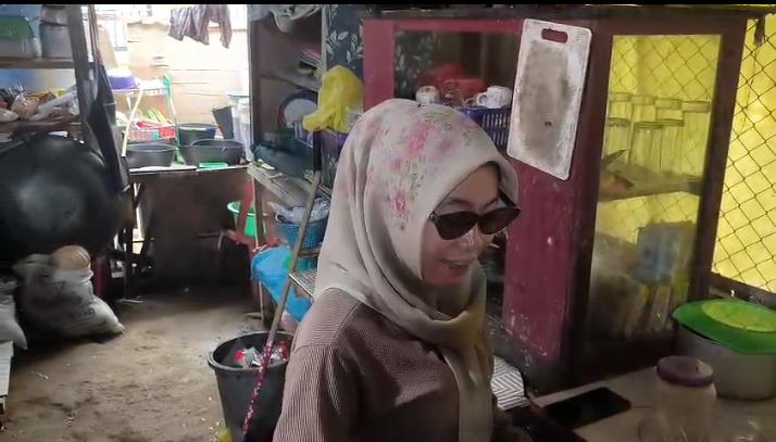 Kehadiran Satgas TMMD Ke-130 Kodim 0209/LB Bawa Berkah, Pendapatan Warung Warga Sekitar Naik Drastis