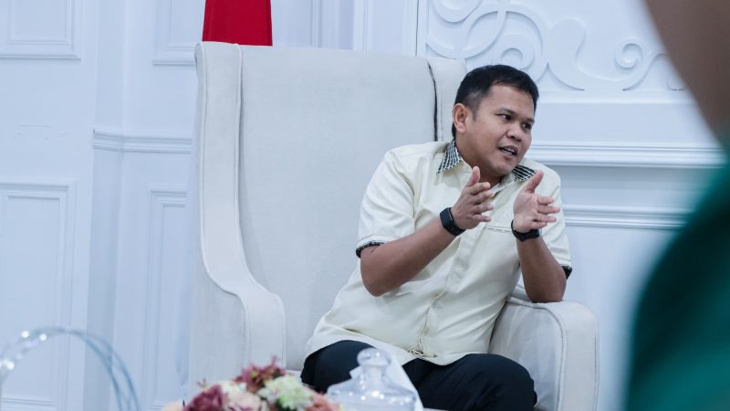 Terima Audiensi, Wabup Sergai Bahas Layanan Haji, Hari Santri Hingga Persiapan FORPROVSU