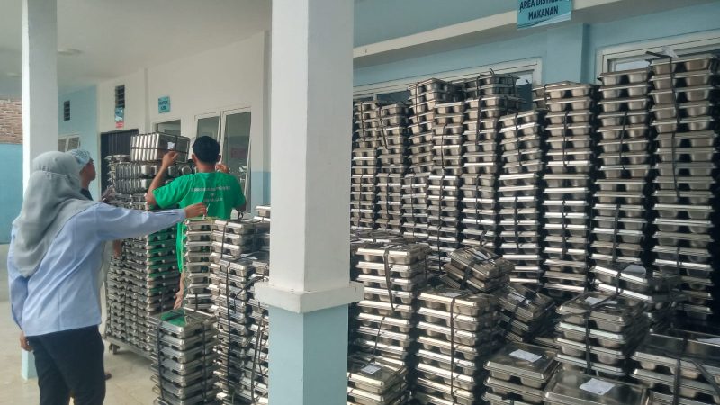 Salurkan 2.829 MBG, SPPG Pergulaan Sei Rampah Tetap Mengacu Pada Peraturan BGN