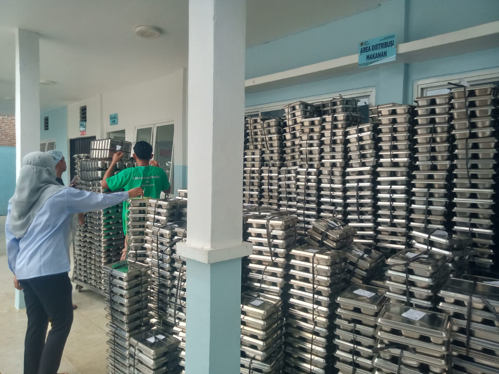 Salurkan 2.829 MBG, SPPG Pergulaan Sei Rampah Tetap Mengacu Pada Peraturan BGN