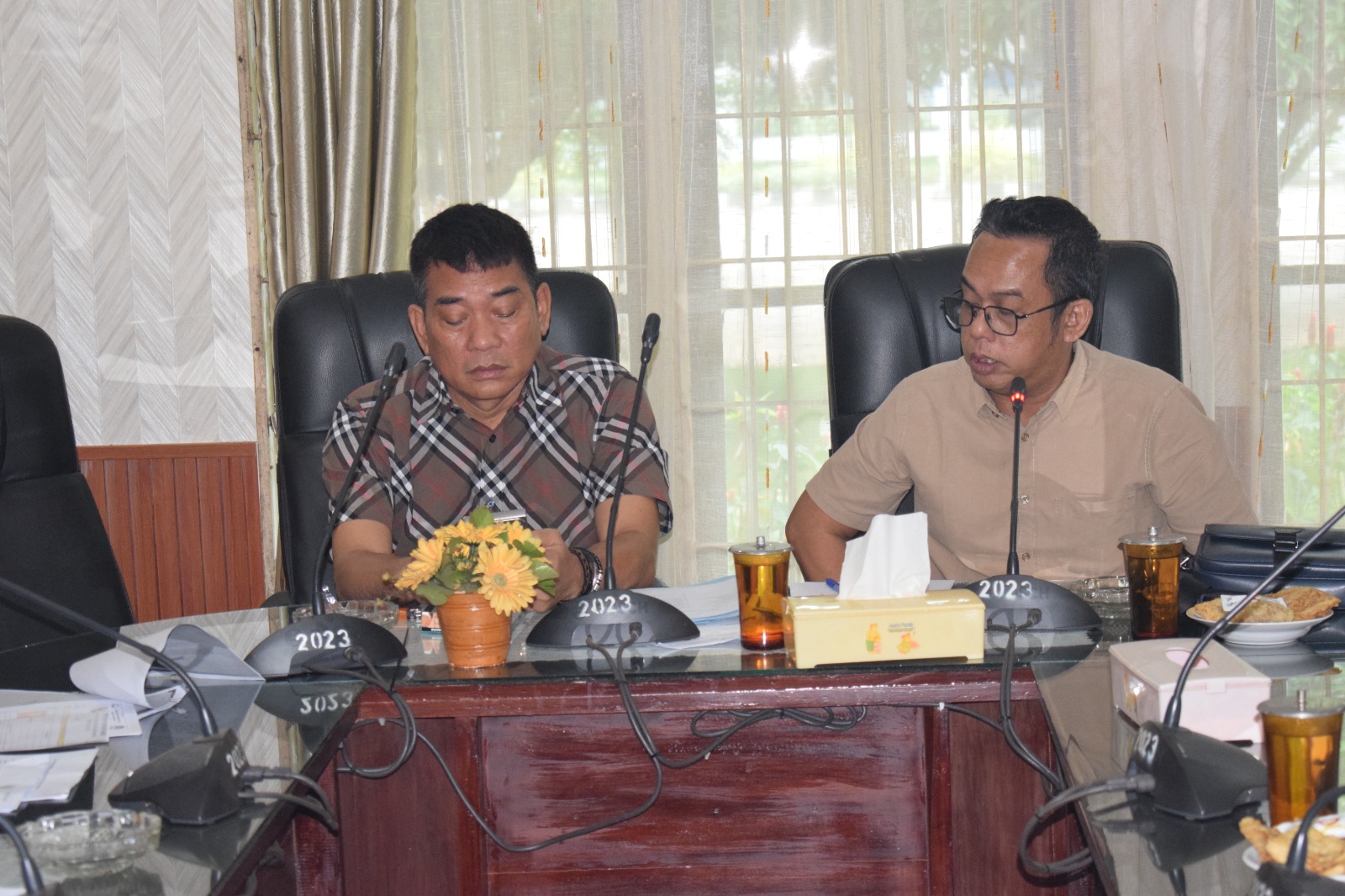 Komisi I DPRD Langkat Rekomendasikan Pemilihan Ulang BPD Karang Rejo