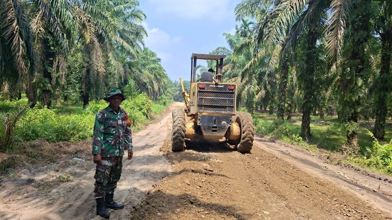 Buka Akses 1.700 Meter di Dusun Bis II Wonosari, TMMD Ke-130 Kodim 0209/LB Mudahkan Mobilitas dan Ekonomi Warga