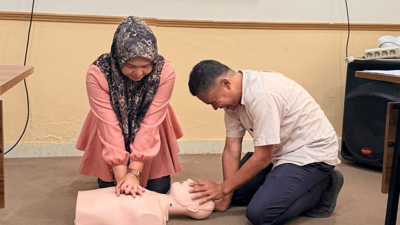 Tingkatkan Kesiapsiagaan Darurat Medis, RS Prima Husada Cipta Medan Bekali Pegawai dengan In House Training Bantuan Hidup Dasar (BHD)