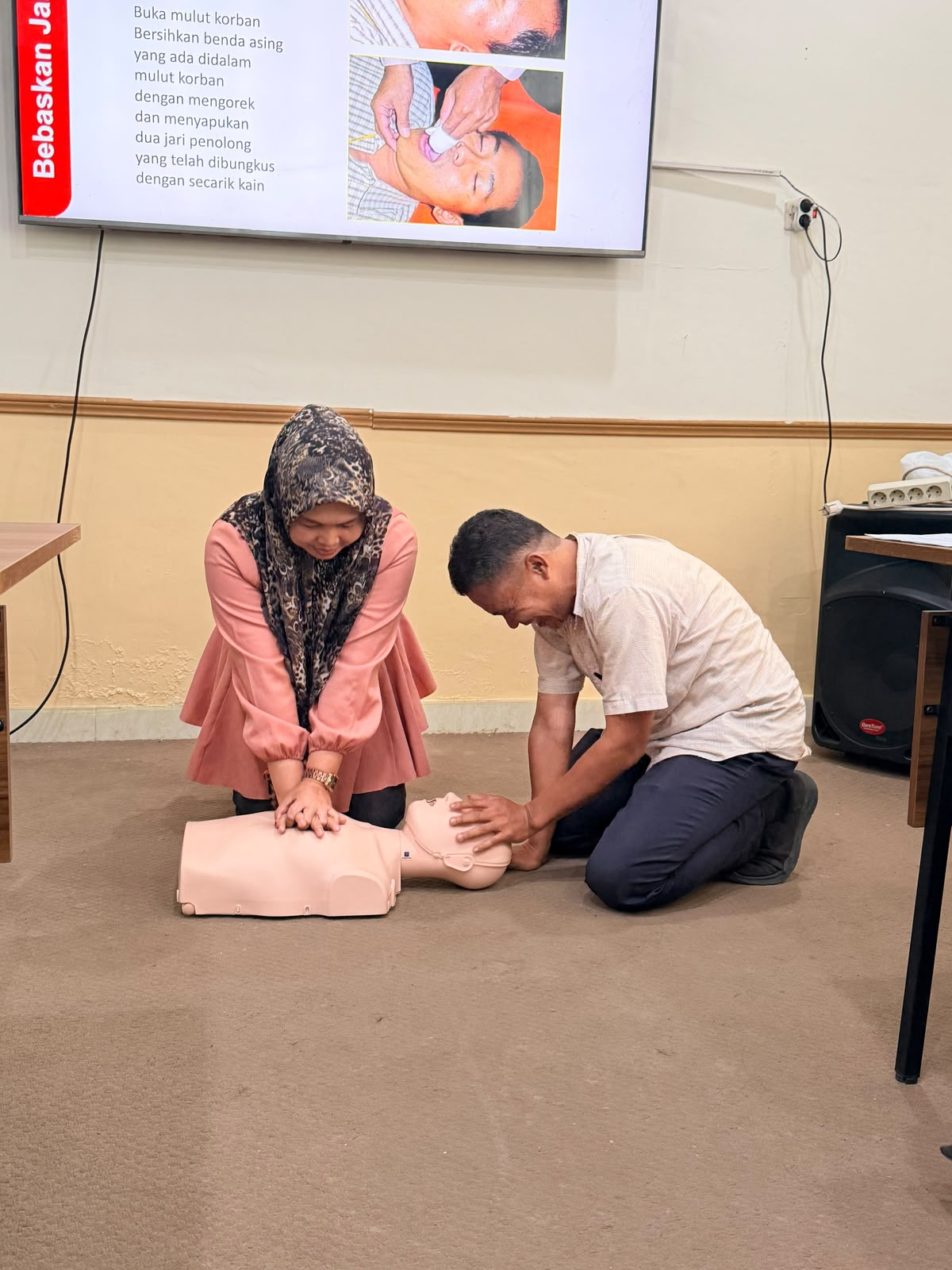 Tingkatkan Kesiapsiagaan Darurat Medis, RS Prima Husada Cipta Medan Bekali Pegawai dengan In House Training Bantuan Hidup Dasar (BHD)
