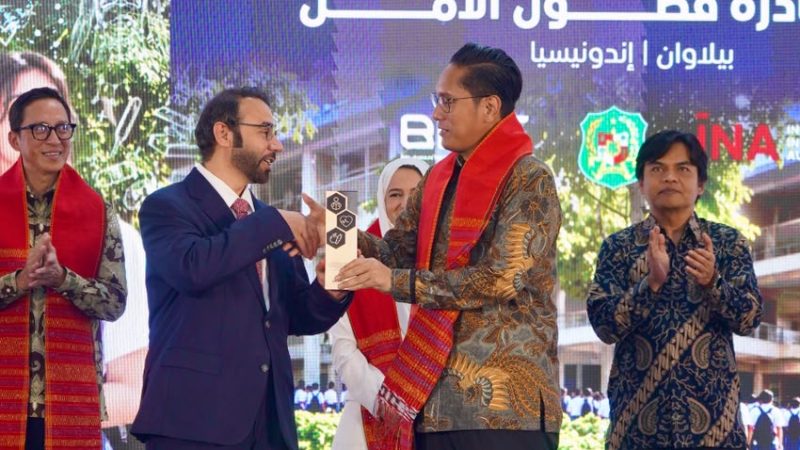 Rico Waas: Belawan Butuh Tambahan SMP Negeri, Pembangunan Sekolah untuk 300 Siswa Dimulai