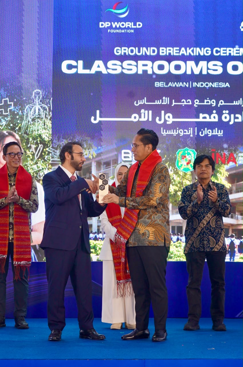 Rico Waas: Belawan Butuh Tambahan SMP Negeri, Pembangunan Sekolah untuk 300 Siswa Dimulai