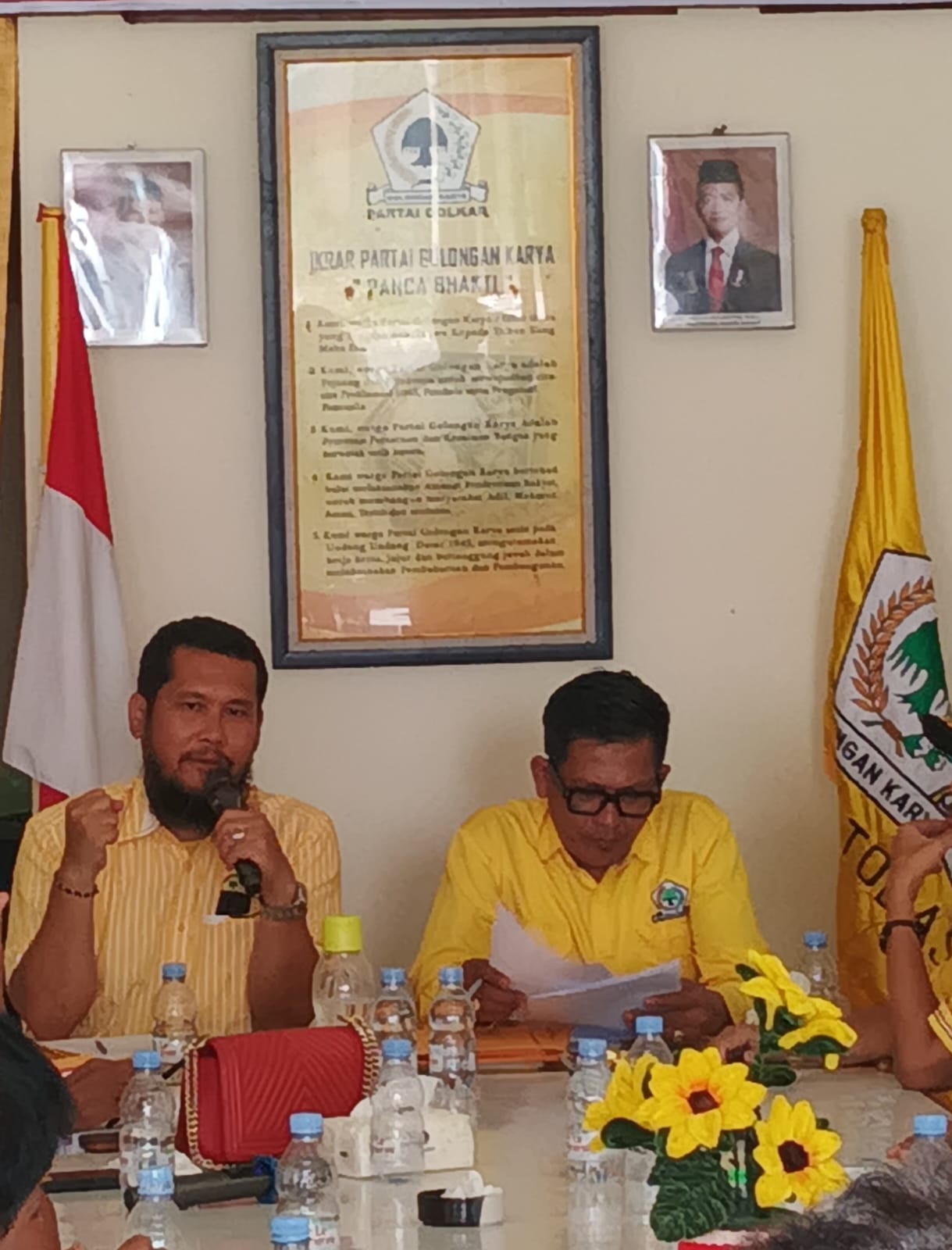 Plt. Ketua DPD Golkar Toba Sambut Hangat Gelaran Musda VI dan Peringatan HUT Partai Ke-62