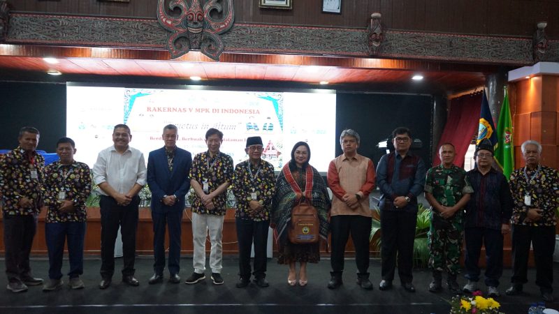 Sukses Jadi Tuan Rumah Rakernas V MPK Indonesia, Pemkab Taput Raih Apresiasi Peserta Se-Nusantara
