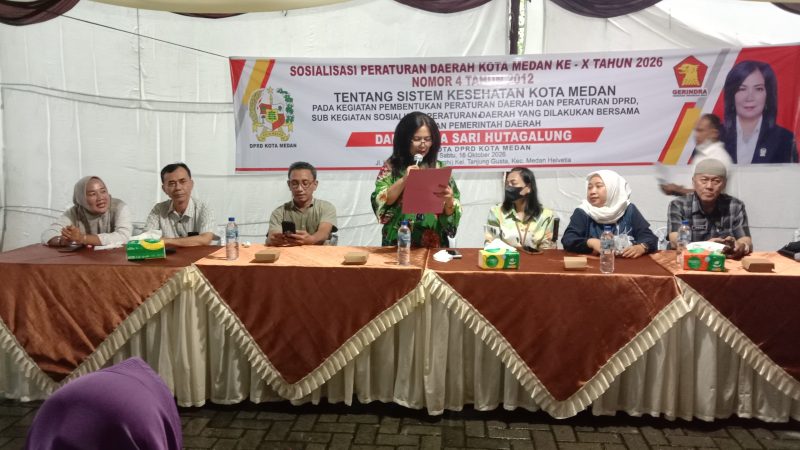 Dame Duma Soroti Pelayanan Kesehatan, Bansos, Jalan Rusak dan Sampah di Tanjung Gusta