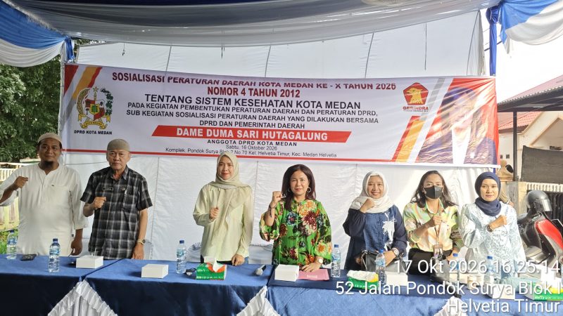 Sosperda Kesehatan, Dame Duma Soroti Bansos Tak Tepat Sasaran dan Desak Pembaruan Data Penerima