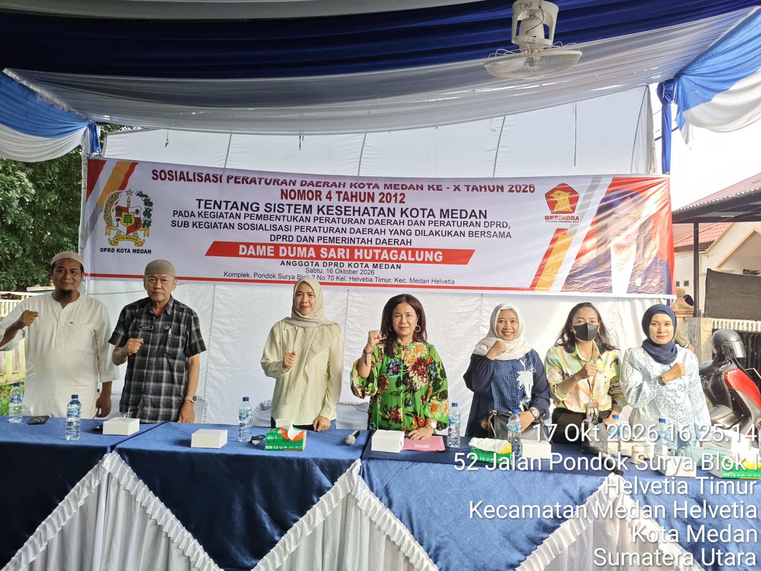 Sosperda Kesehatan, Dame Duma Soroti Bansos Tak Tepat Sasaran dan Desak Pembaruan Data Penerima