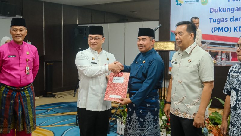 Pemkab Siak Terima Dukungan Anggaran, Percepat Verifikasi dan Penguatan KDKMP