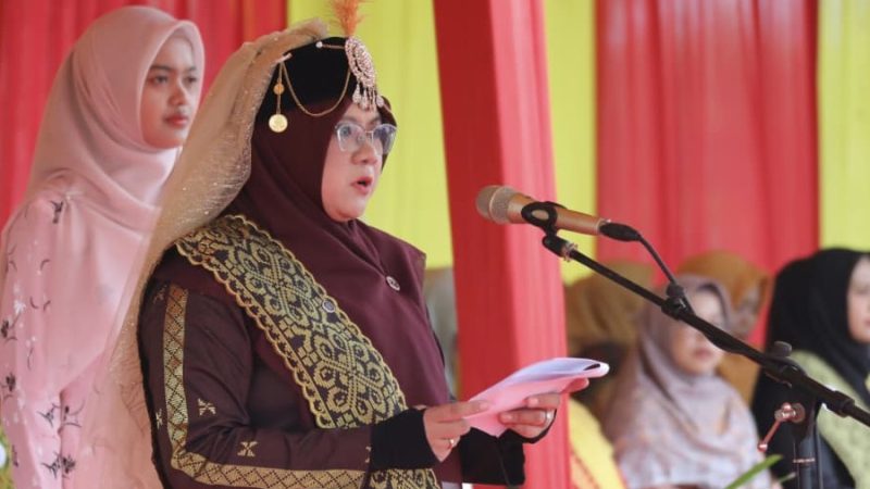 Peringati HUT ke-27 Siak, Bupati Afni Soroti DBH Migas dan Pemerataan Pembangunan hingga Pelosok