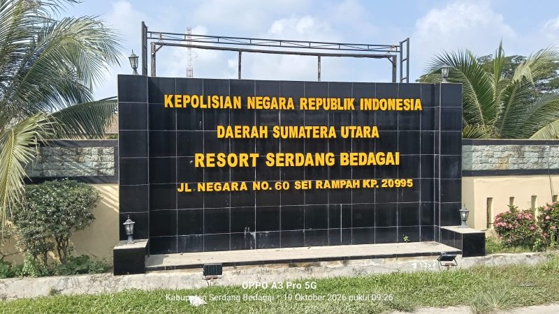 Tipikor Polres Sergai Respons Dugaan Pembiaran Aset Negara di PTPN IV Kebun Tanah Raja