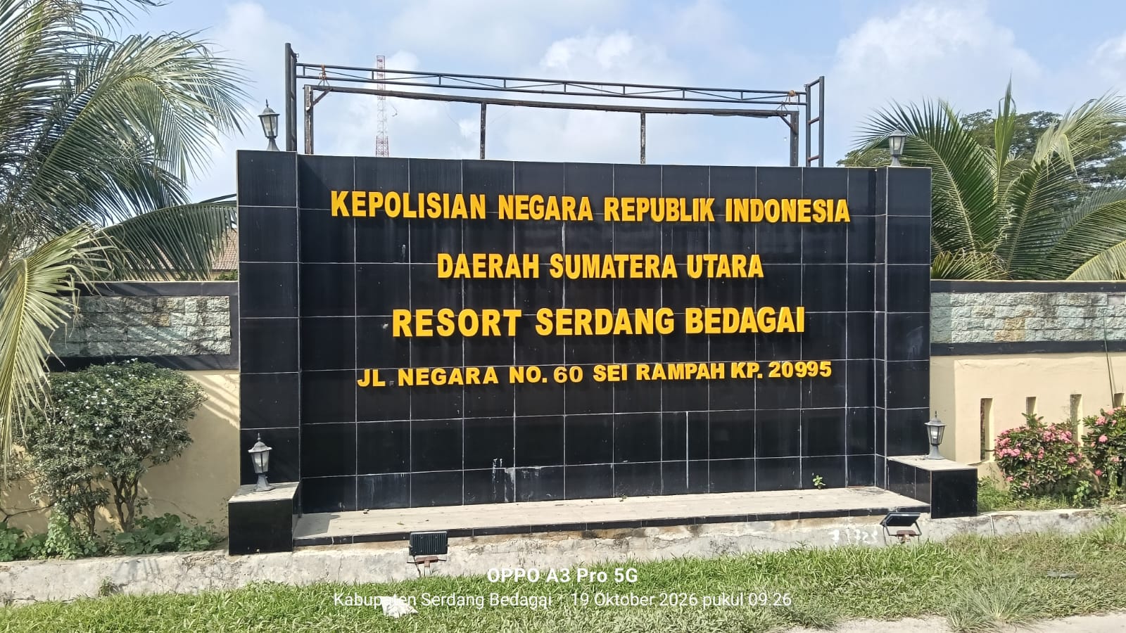 Tipikor Polres Sergai Respons Dugaan Pembiaran Aset Negara di PTPN IV Kebun Tanah Raja