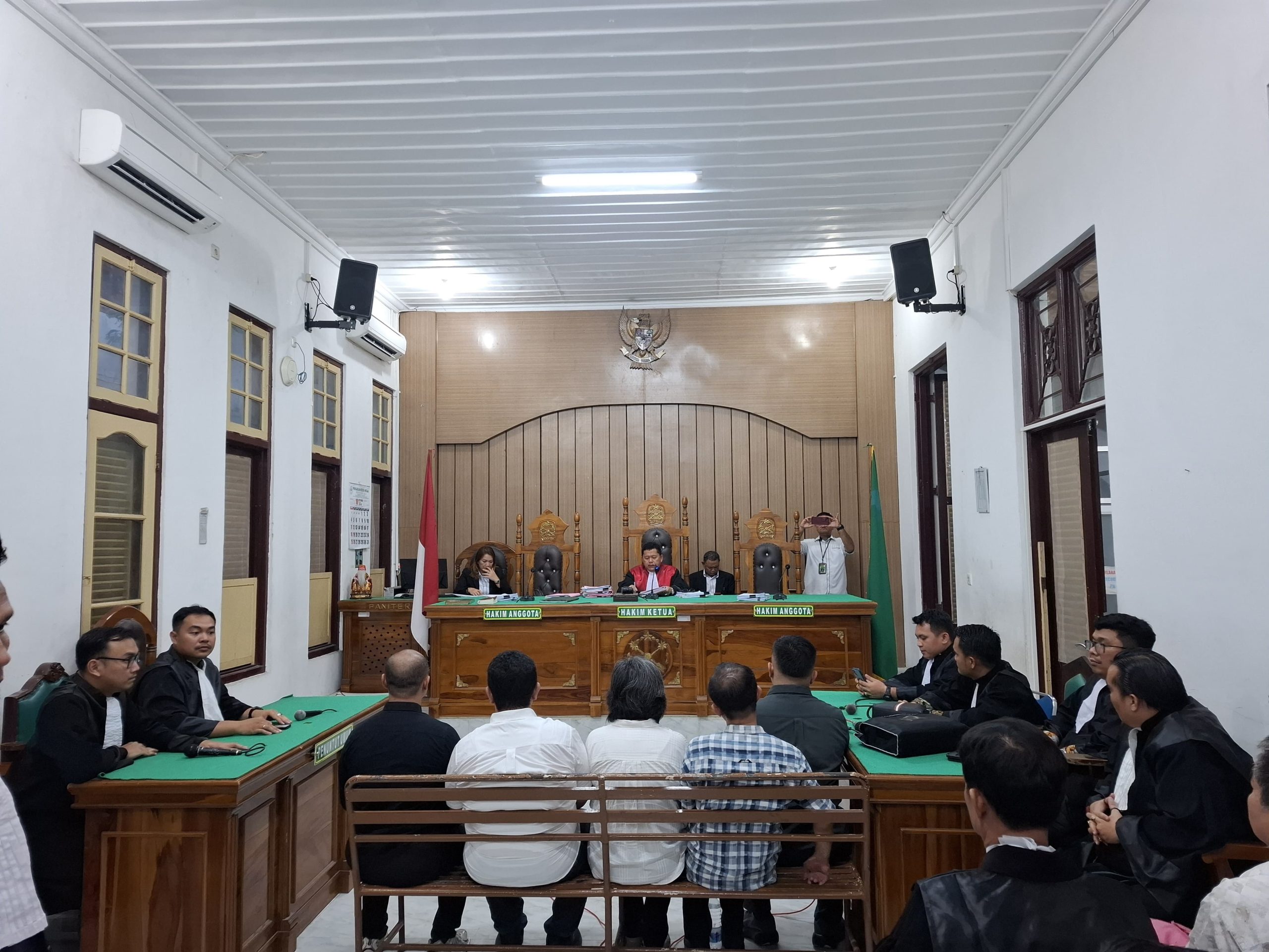 Sidang Kasus RSU Pratama Nias Ditunda