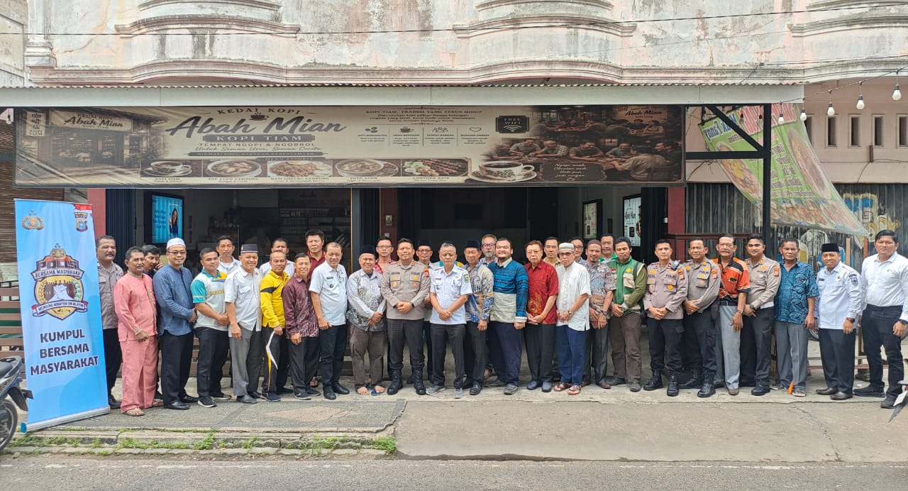 Kapolres Inhu Pererat Silaturahmi dengan FKUB dan Tokoh Lintas Agama, Bahas Kerukunan Umat Beragama dan Bahaya Narkoba