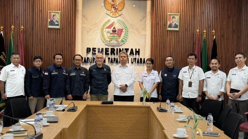 Perkuat Ketahanan Energi Terbarukan, Pemkab Taput dan Kementerian ESDM Bahas Pengembangan Potensi Panas Bumi
