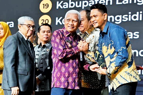 Pemkab Simalungun Kembali Raih Penghargaan Kategori Badan Publik Informatif Tahun 2026