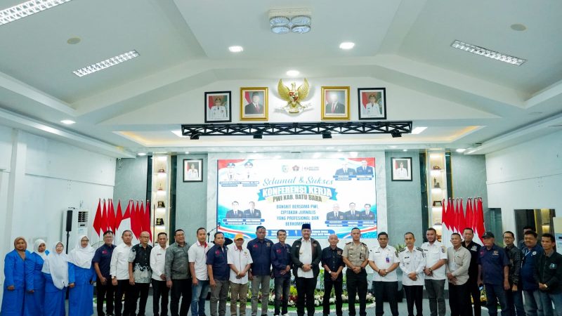 Melalui Konferensi Kerja 2026, PWI Batu Bara Harapkan Pemkab Hibahkan Lahan Untuk Pembangunan Graha Pers