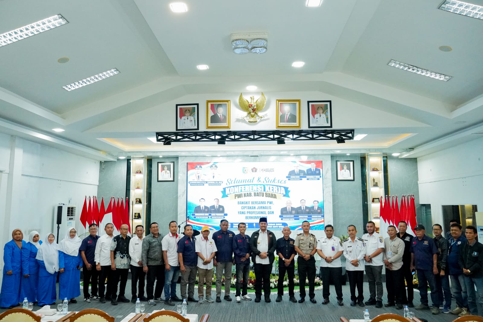 Melalui Konferensi Kerja 2026, PWI Batu Bara Harapkan Pemkab Hibahkan Lahan Untuk Pembangunan Graha Pers