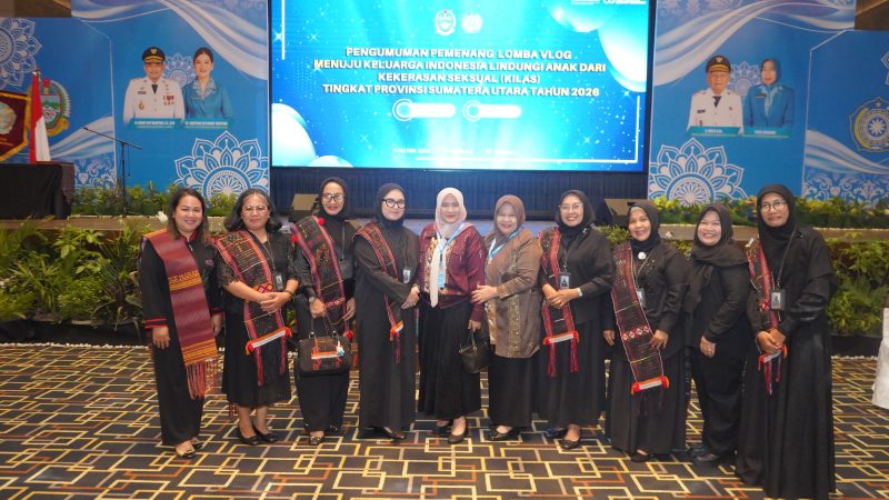 TP PKK Kabupaten Asahan Sabet Juara II Lomba Vlog KILAS Tingkat Sumatera Utara