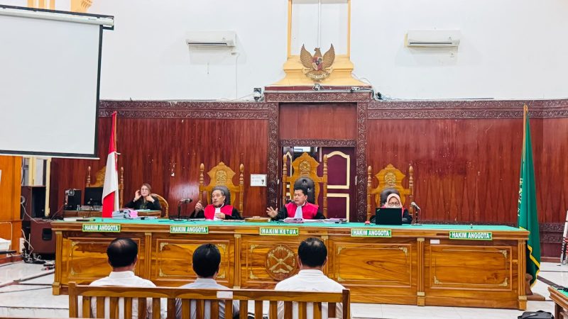 Bupati Nias Mangkir Saat Diperksa JPU Sebagai Saksi