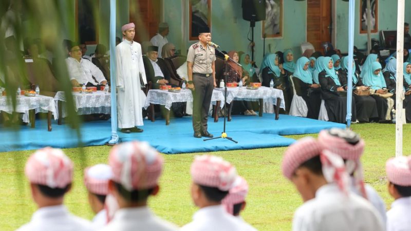 Wali Kota Diwakili Asisten Administrasi Umum Setdako Pematangsiantar Hadiri Upacara Peringatan Hari Santri ke-XII Tahun 2026