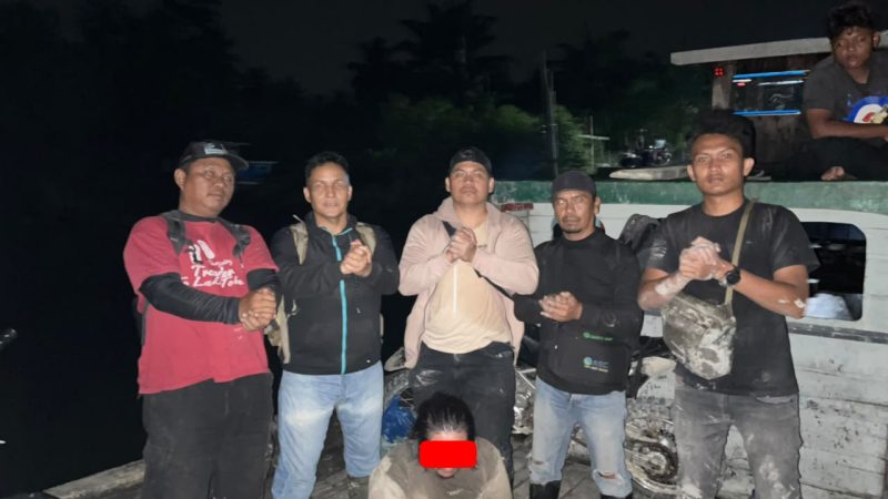OSN Polsek Kualuh Leidong Sasar Lapak Narkoba, Pria 35 Tahun Diamankan Bersama Belasan Gram Sabu