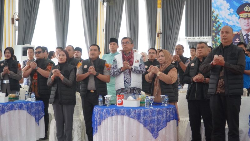 Plt. Bupati Tiorita Ajak Masyarakat Langkat Bersatu Lawan Narkoba