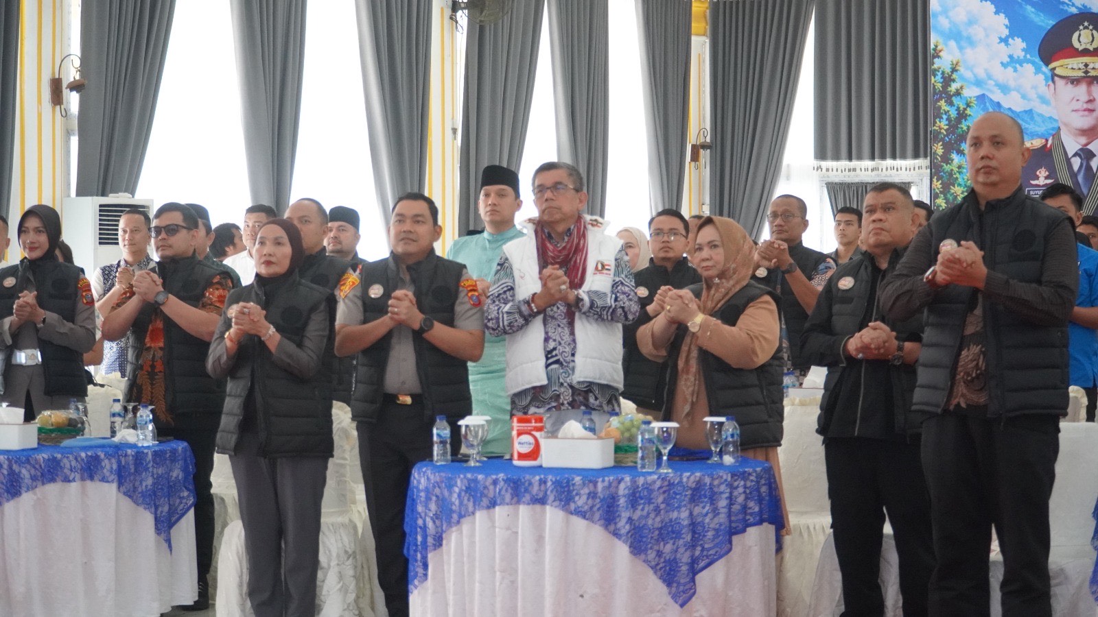 Plt. Bupati Tiorita Ajak Masyarakat Langkat Bersatu Lawan Narkoba