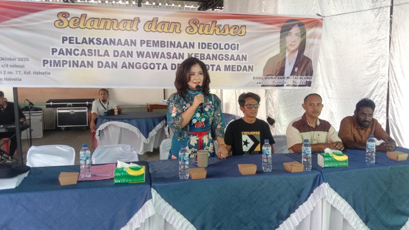 Dame Duma Ajak Generasi Muda Jauhi Narkoba, Dorong Penguatan Nilai Pancasila
