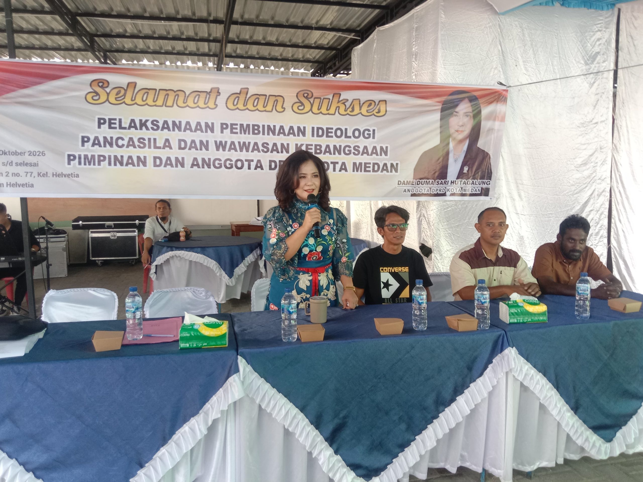 Dame Duma Ajak Generasi Muda Jauhi Narkoba, Dorong Penguatan Nilai Pancasila