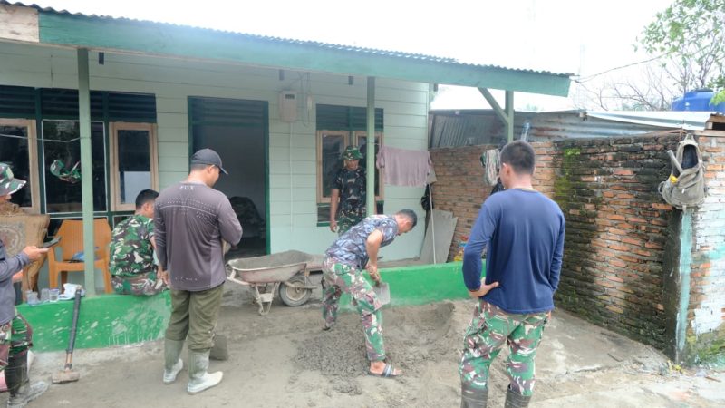 Dari Rumah Tak Layak Huni Menjadi Hunian Nyaman, TMMD ke-130 Wujudkan Harapan Ibu Dorimah