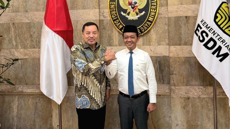Temui Menteri Bahlil di Jakarta, Bupati Nagan Raya TRK Bahas Investasi, Hilirisasi dan Lapangan Kerja