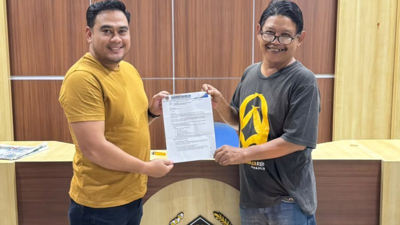 Sayuti Achmad Calon Ketua Persatuan Wartawan Indonesia Aceh periode 2026–2031