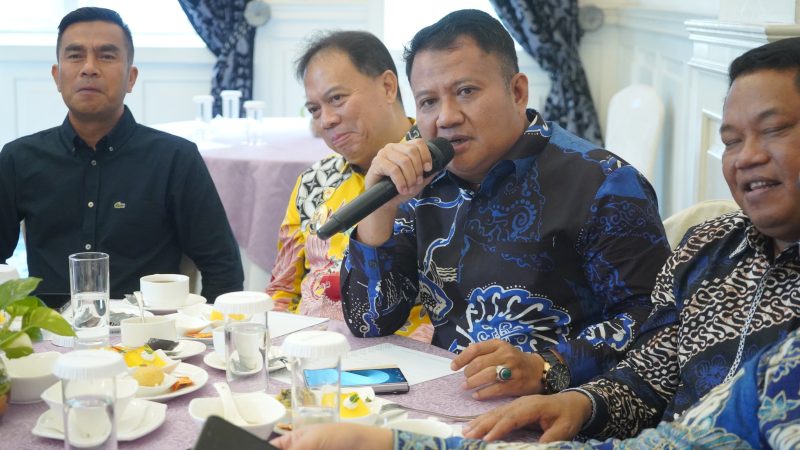Wakil Bupati Asahan Ikuti Rakor Aswakada Wilayah Sumatera Utara