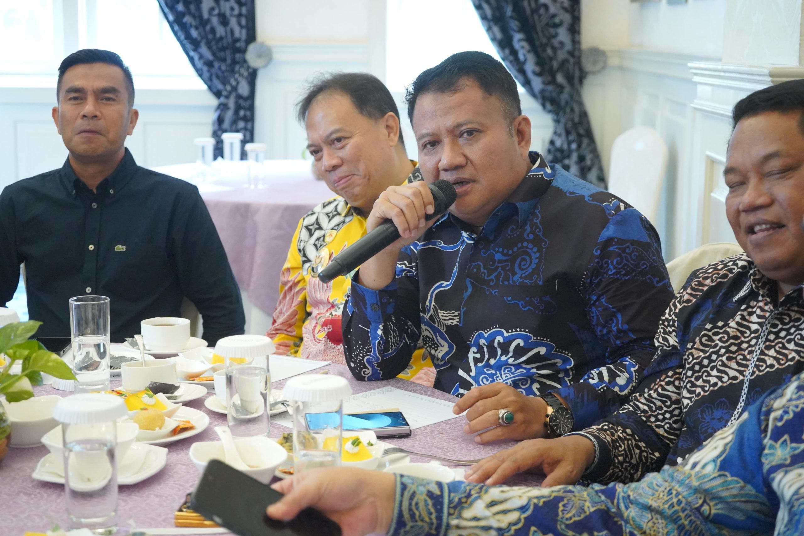 Wakil Bupati Asahan Ikuti Rakor Aswakada Wilayah Sumatera Utara
