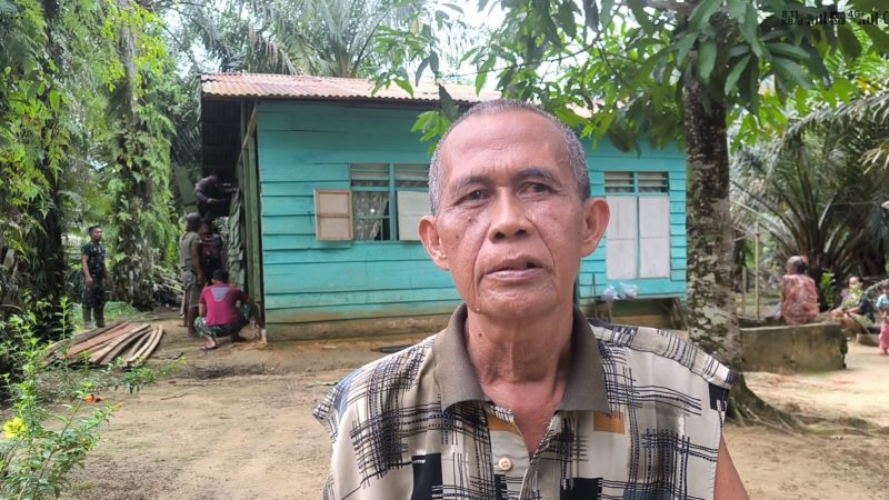 Dari Rumah Memprihatinkan Menuju Hunian Layak, TMMD ke-130 Kodim 0209/LB Bantu Keluarga Edi Harahap