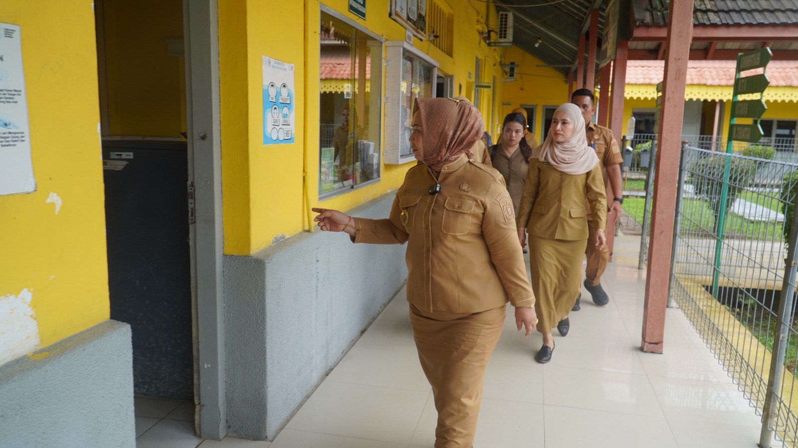 Plt Bupati Tiorita Kawal Pembenahan RSUD Tanjung Pura, Disiplin dan Kebersihan Meningkat