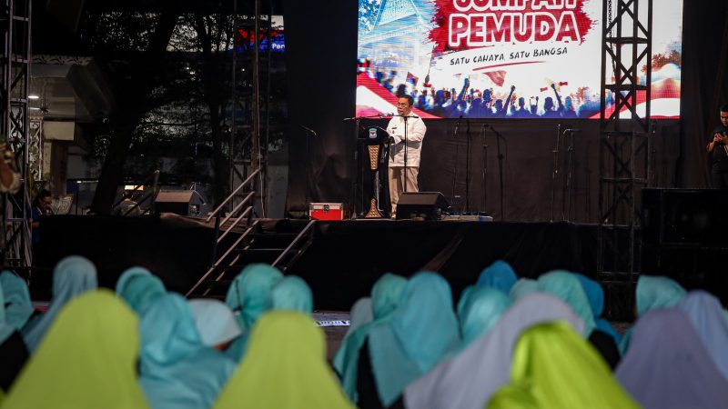 Sambut Hari Sumpah Pemuda ke-98 Tahun 2026, Wali Kota Pematangsiantar Bacakan Ikrar Pemuda di Acara Kirab Kebangsaan dan Doa Bersama Lintas Agama
