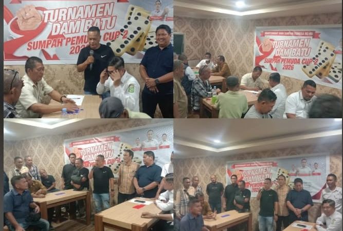 Wartawan dan Sekretariat DPRD Medan Tunjukkan Kekompakan di Momen Hari Sumpah Pemuda Lewat Turnamen Dam Batu Sumpah Pemuda Cup 2