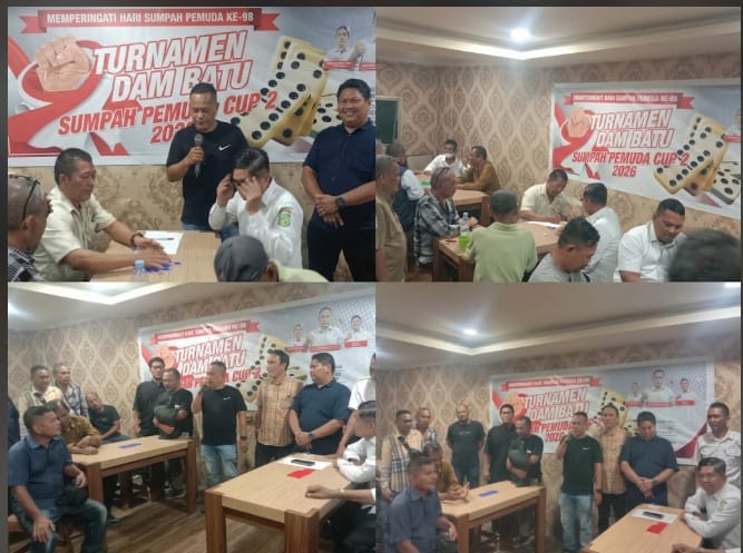 Wartawan dan Sekretariat DPRD Medan Tunjukkan Kekompakan di Momen Hari Sumpah Pemuda Lewat Turnamen Dam Batu Sumpah Pemuda Cup 2