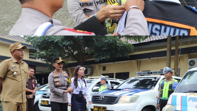 Operasi Patuh Toba 2026 Dimulai, Kapolres Sergai Cek Kesiapan Pasukan dan Kendaraan Operasional
